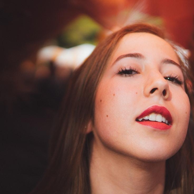 Portrait of Nova Hale, group coordinator and fusion cooking expert